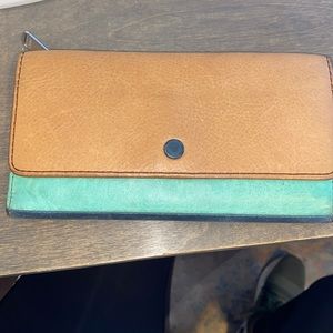 Used Fossil Wallet